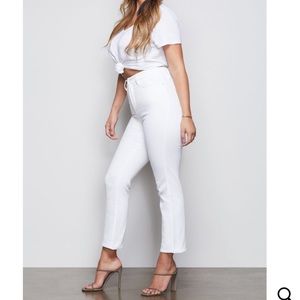 Good American White Jeans